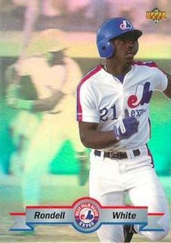 1992 Upper Deck Minor League #TP8 Top Prospect Holograms