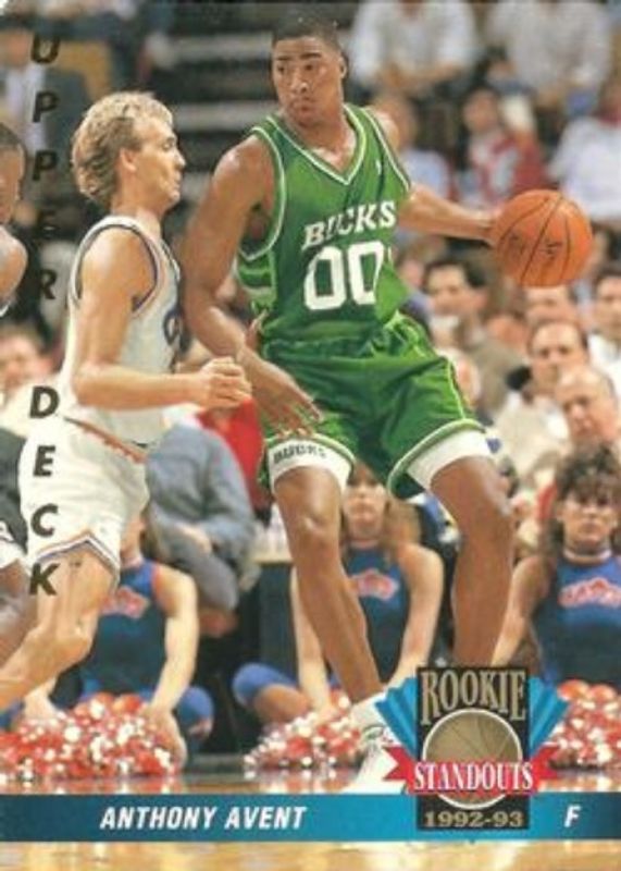 1992 Upper Deck #RS10 Rookie Standouts