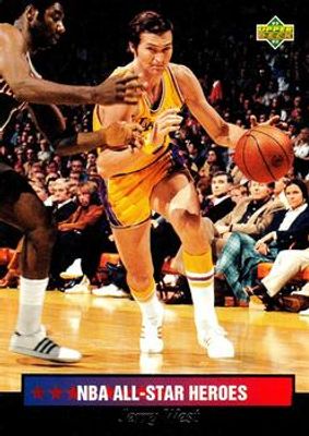 1992 Upper Deck NBA All-Stars #10 Base