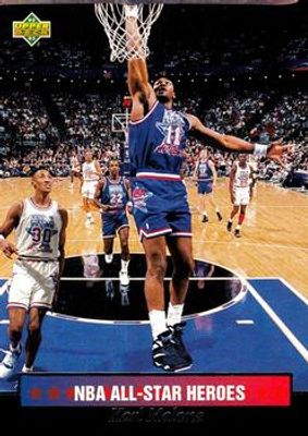 1992 Upper Deck NBA All-Stars #16 Base