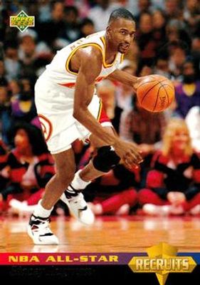 1992 Upper Deck NBA All-Stars #27 Base