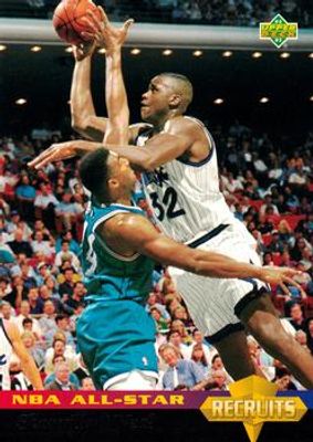 1992 Upper Deck NBA All-Stars #34 Base