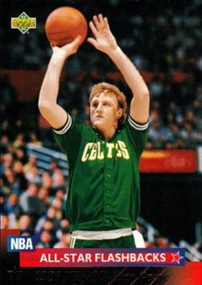 1992 Upper Deck NBA All-Stars #37 Base