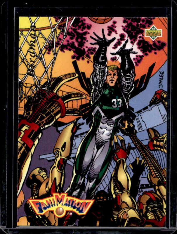 Larry Bird 1992 Upper Deck #507 Fanimation RAW