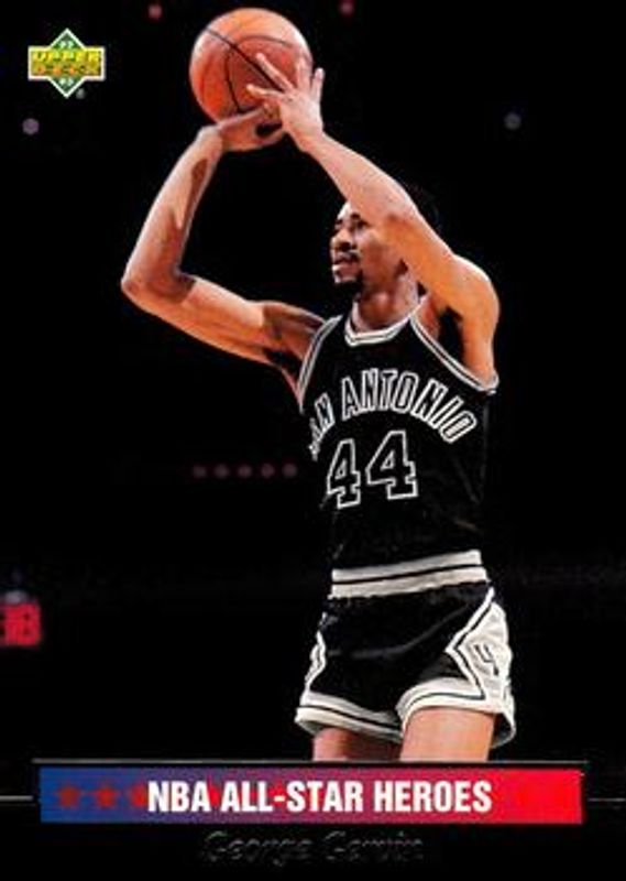 1992 Upper Deck NBA All-Stars #6 Base