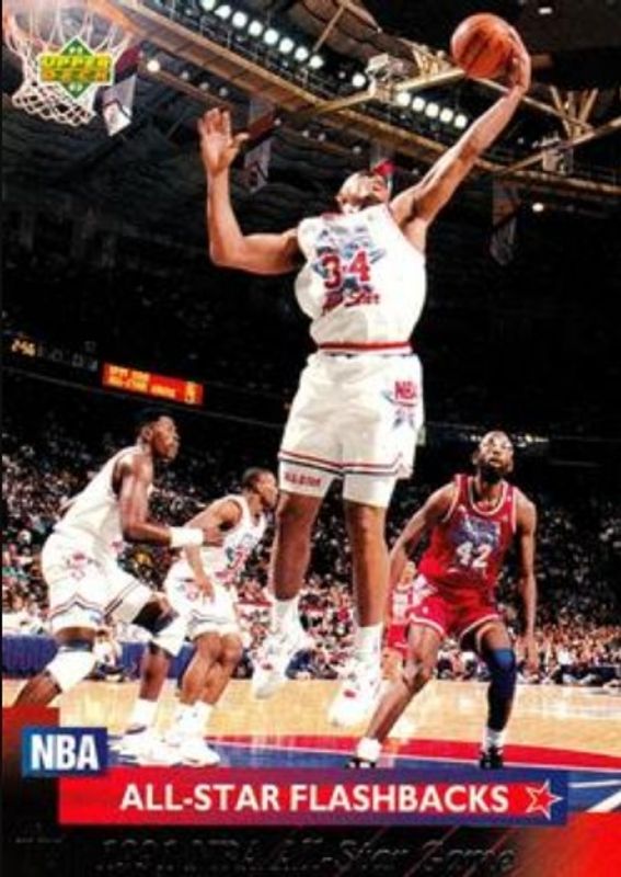 1992 Upper Deck NBA All-Stars #40 Base