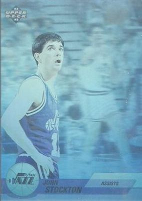 1992 Upper Deck French #EB8 Award Winner Holograms