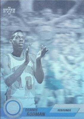 1992 Upper Deck French #EB3 Award Winner Holograms