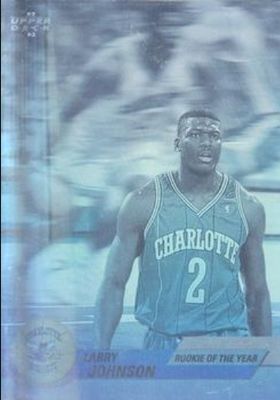 1992 Upper Deck French #EB5 Award Winner Holograms