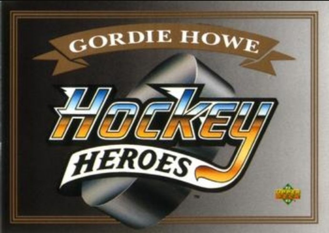 1992 Upper Deck Hockey Heroes: Gordie Howe