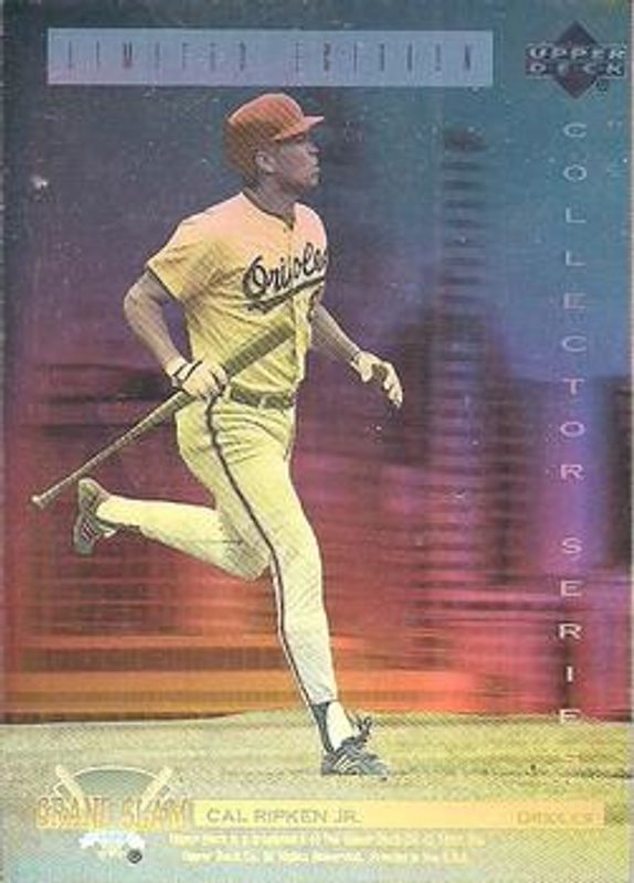 1992 Upper Deck Denny's Grand Slam Holograms #9 Base