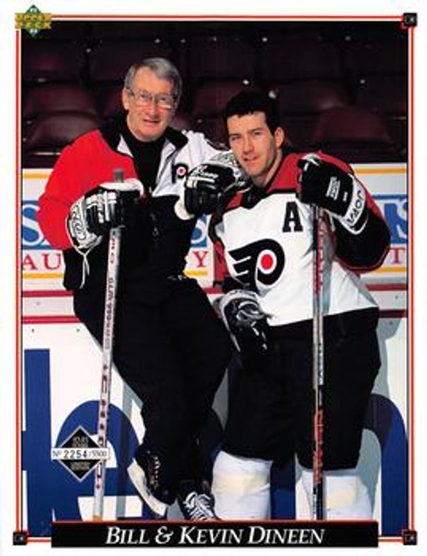 1992 Upper Deck Philadelphia Flyers Base /4500