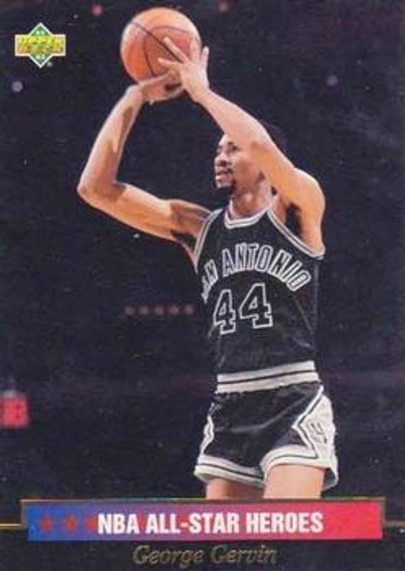 1992 Upper Deck NBA All-Stars #6 Gold Foil