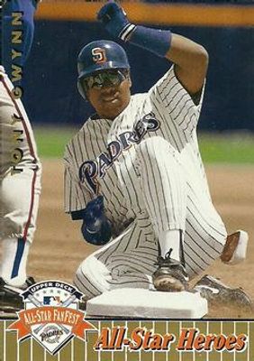 1992 Upper Deck All-Star FanFest #25 Gold