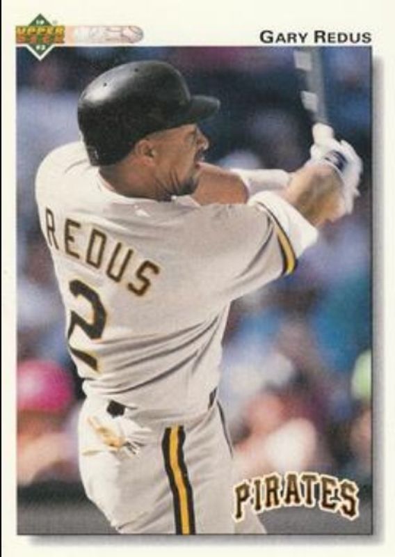 Gary Redus 1992 Upper Deck #519 Base Price Guide - Sports Card Investor