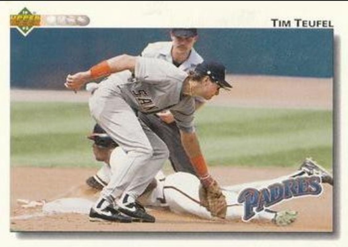 1992 Upper Deck #349 Base