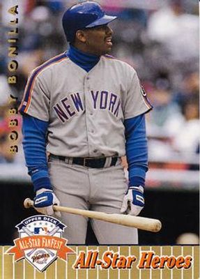 1992 Upper Deck All-Star FanFest #15 Gold