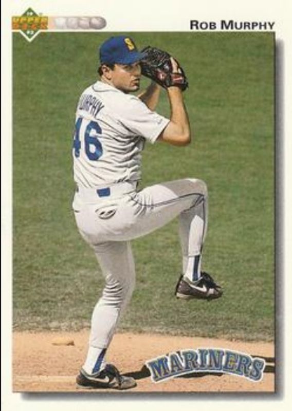 Rob Murphy 1992 Upper Deck #639 Base RAW