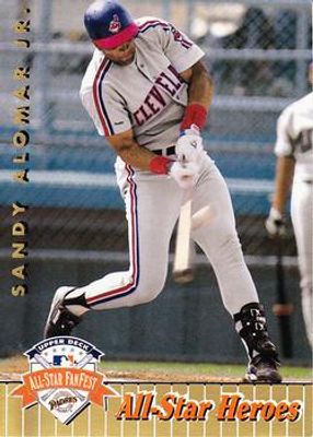 1992 Upper Deck All-Star FanFest #12 Gold