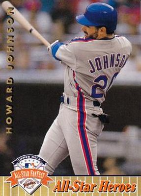 1992 Upper Deck All-Star FanFest #28 Gold