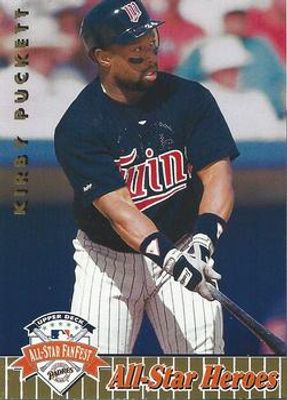 1992 Upper Deck All-Star FanFest #35 Gold