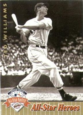 1992 Upper Deck All-Star FanFest #50 Gold