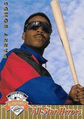1992 Upper Deck All-Star FanFest #14 Gold