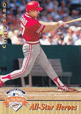 1992 Upper Deck All-Star FanFest #38 Gold