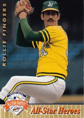 1992 Upper Deck All-Star FanFest #45 Gold