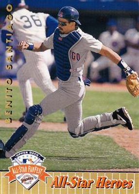 1992 Upper Deck All-Star FanFest #40 Gold