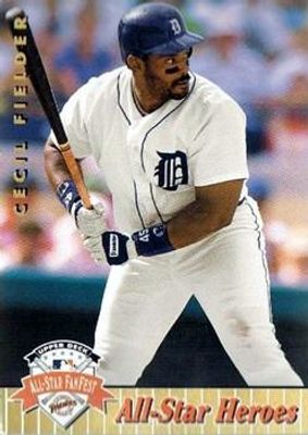 1992 Upper Deck All-Star FanFest #22 Gold