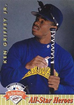 1992 Upper Deck All-Star FanFest #24 Gold