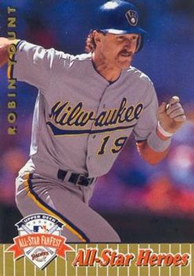 1992 Upper Deck All-Star FanFest #44 Gold