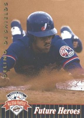1992 Upper Deck All-Star FanFest #4 Gold