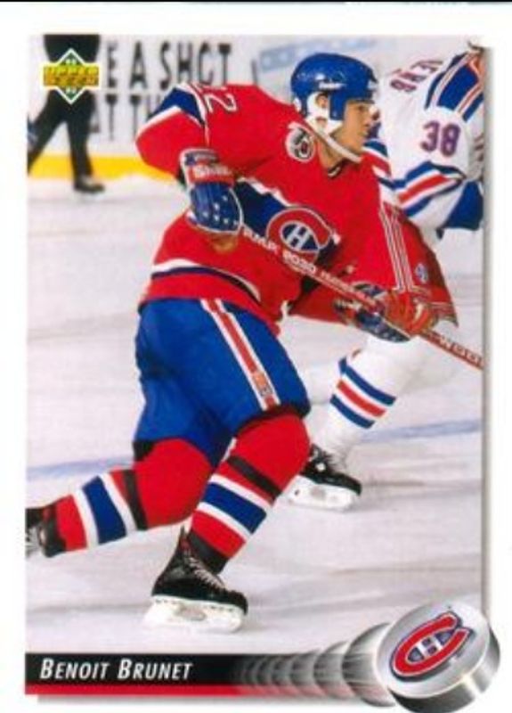 1992 Upper Deck #80a Base