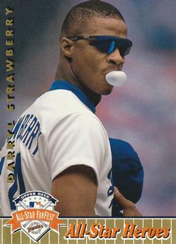 1992 Upper Deck All-Star FanFest #43 Gold