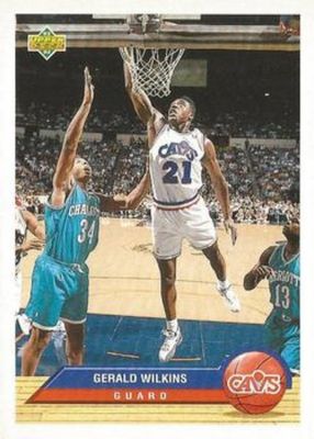 1992 Upper Deck McDonald's #CL9 Cleveland Cavaliers