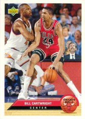 1992 Upper Deck McDonald's #CH2 Chicago Bulls