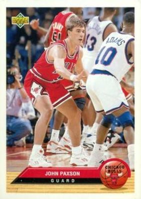 1992 Upper Deck McDonald's #CH7 Chicago Bulls