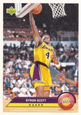 1992 Upper Deck McDonald's #LA8 Los Angeles Lakers