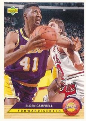 1992 Upper Deck McDonald's #LA1 Los Angeles Lakers