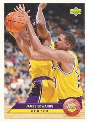1992 Upper Deck McDonald's #LA4 Los Angeles Lakers
