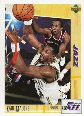 1992 Upper Deck McDonald's French #18 Base
