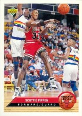 1992 Upper Deck McDonald's #CH9 Chicago Bulls