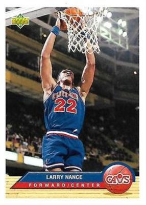 1992 Upper Deck McDonald's #CL6 Cleveland Cavaliers