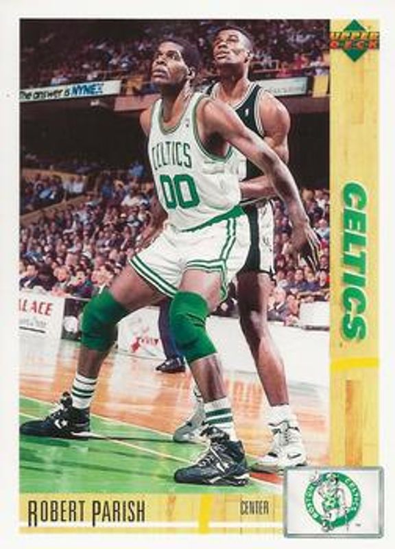 Robert Parish 1992 Upper Deck McDonald's French #26 Base RAW