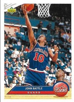 1992 Upper Deck McDonald's #CL1 Cleveland Cavaliers