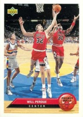 1992 Upper Deck McDonald's #CH8 Chicago Bulls