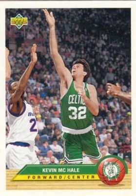 1992 Upper Deck McDonald's #BT8 Boston Celtics