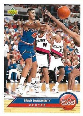 1992 Upper Deck McDonald's #CL3 Cleveland Cavaliers